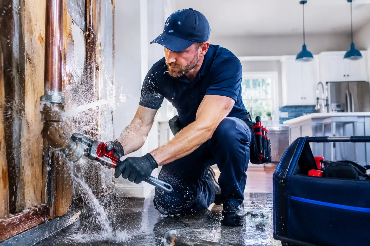 Local emergency pipe repair professionals in Rives, TN